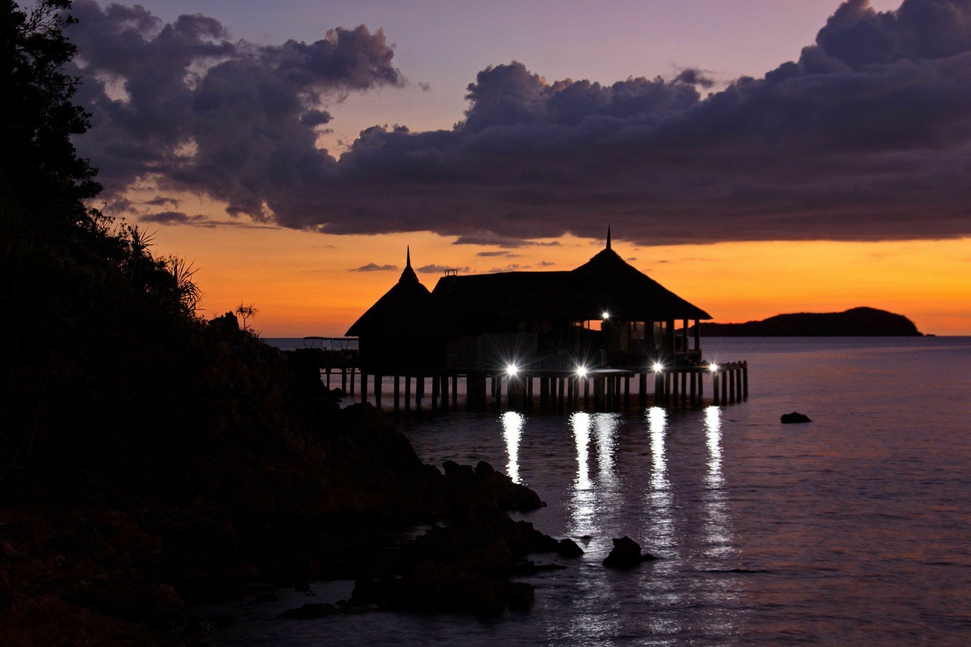 Huma Island Resort And Spa Busuanga Buitenkant foto