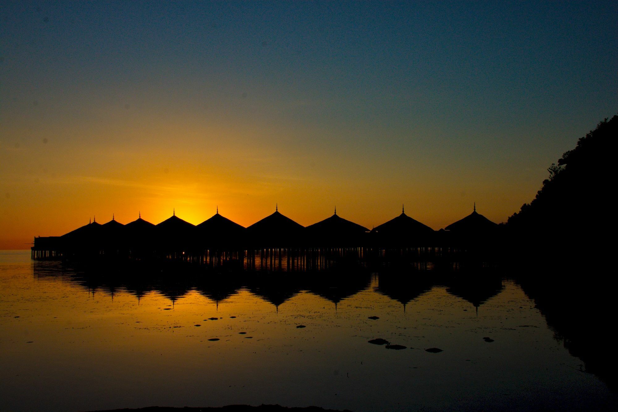 Huma Island Resort And Spa Busuanga Buitenkant foto